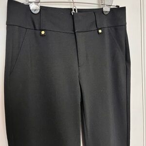 Michael Michael Kors black classic pants slacks